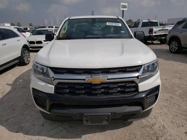 2022 Chevrolet Colorado