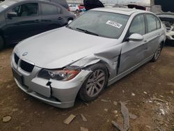 Salvage cars for sale at Elgin, IL auction: 2006 BMW 325 I