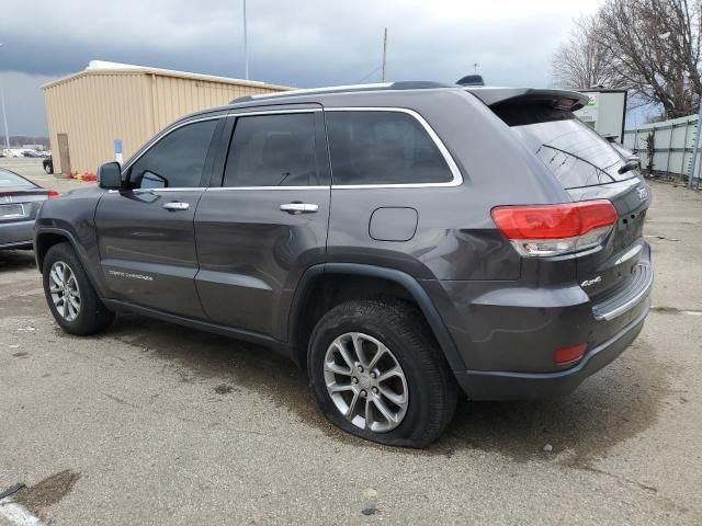 2015 Jeep Grand Cherokee Limited