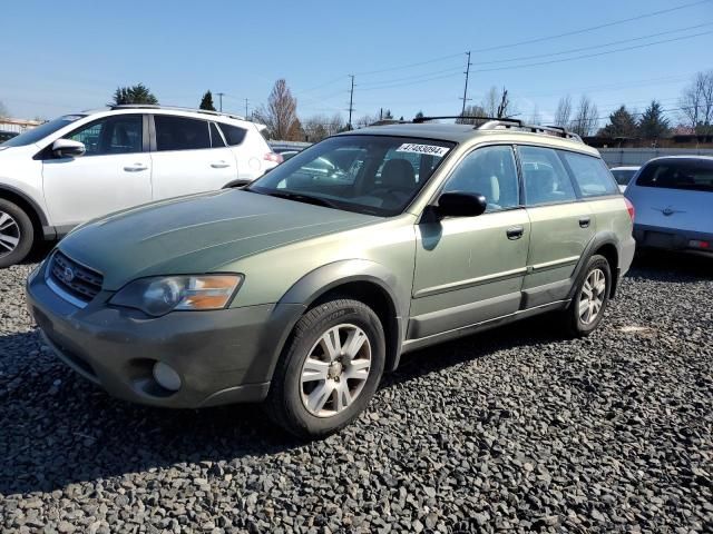 2005 Subaru Legacy Outback 2.5I