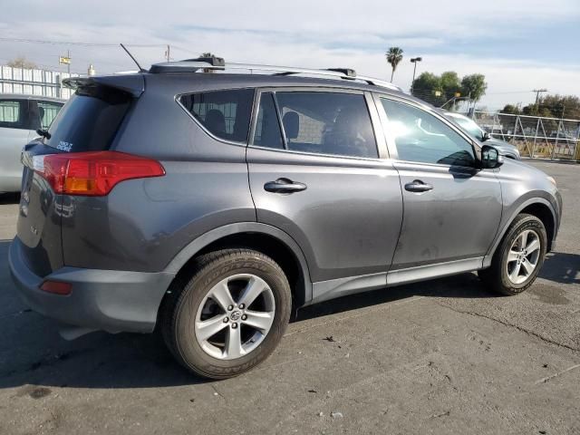 2015 Toyota Rav4 XLE