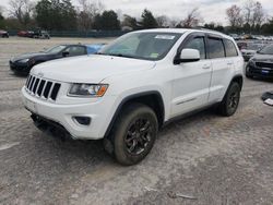 Salvage cars for sale at Madisonville, TN auction: 2014 Jeep Grand Cherokee Laredo