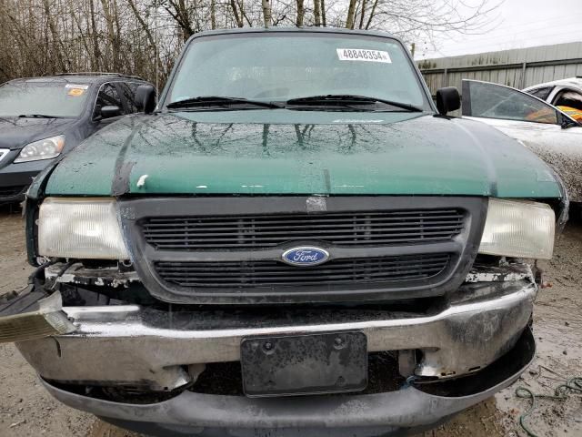 2000 Ford Ranger Super Cab