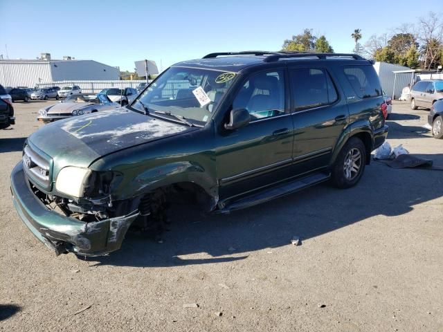 2003 Toyota Sequoia Limited