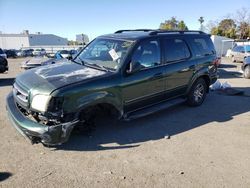 Salvage cars for sale from Copart Vallejo, CA: 2003 Toyota Sequoia Limited