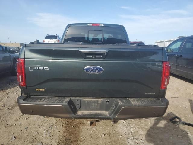 2015 Ford F150 Supercrew