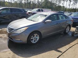 Salvage cars for sale at Harleyville, SC auction: 2013 Hyundai Sonata GLS