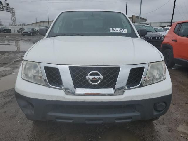 2012 Nissan Frontier S