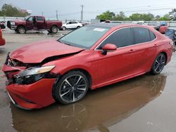 Salvage cars for sale at Newton, AL auction: 2019 Toyota Camry XSE