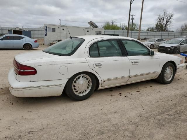 1997 Lincoln Continental