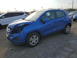 Salvage cars for sale at Indianapolis, IN auction: 2016 Chevrolet Trax LS