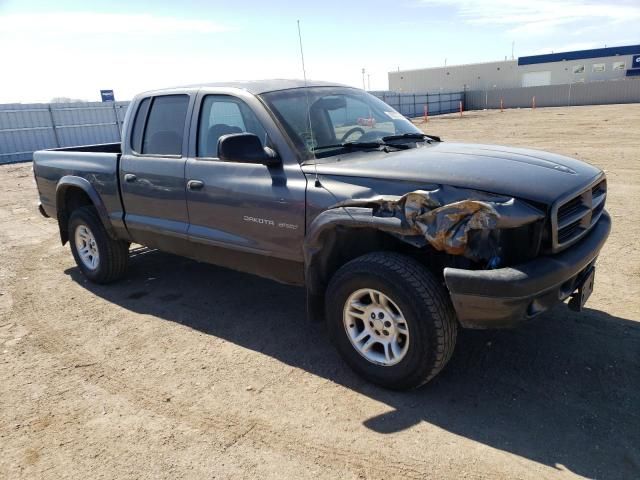 2002 Dodge Dakota Quad Sport