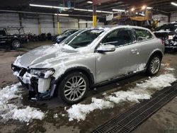 Salvage cars for sale from Copart Denver, CO: 2009 Volvo C30 T5