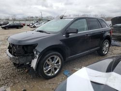 Carros salvage para piezas a la venta en subasta: 2011 Ford Edge Limited