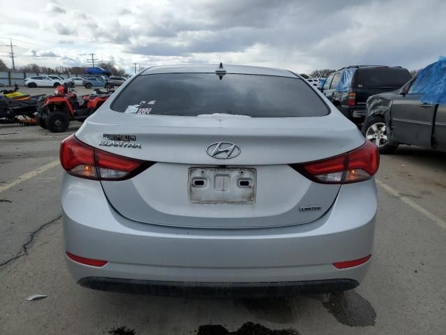 2015 Hyundai Elantra SE