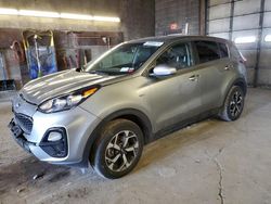 Salvage cars for sale at Angola, NY auction: 2020 KIA Sportage LX