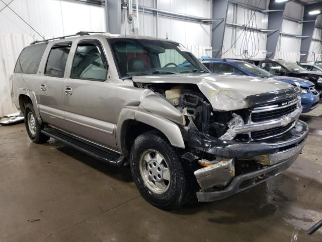 2002 Chevrolet Suburban K1500