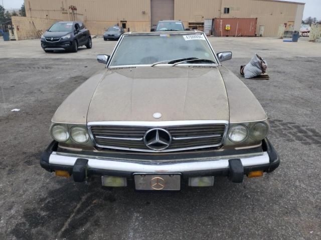 1982 Mercedes-Benz 380 SL