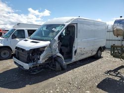 Salvage trucks for sale at Earlington, KY auction: 2020 Ford Transit T-250