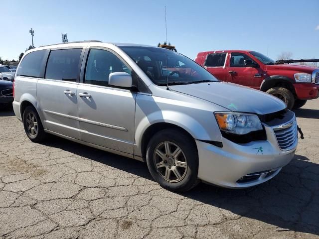 2012 Chrysler Town & Country Touring