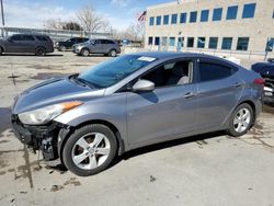 Salvage cars for sale from Copart Littleton, CO: 2011 Hyundai Elantra GLS