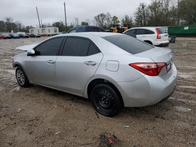 2018 Toyota Corolla L