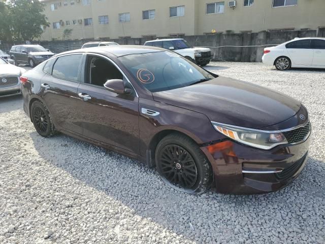 2018 KIA Optima LX