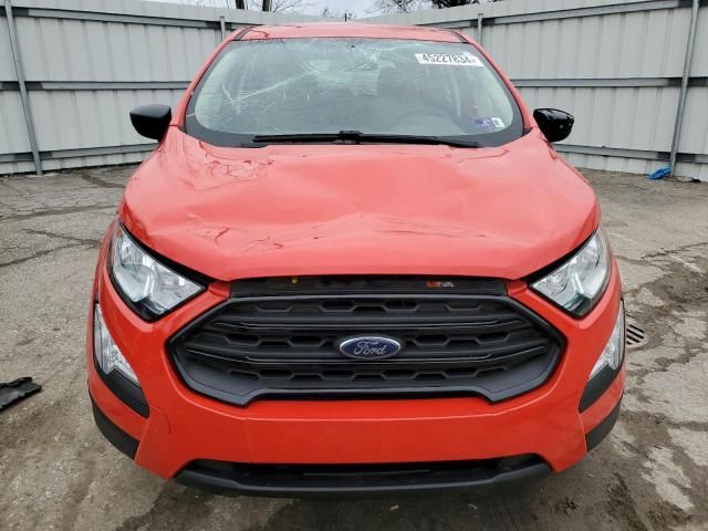 2021 Ford Ecosport S