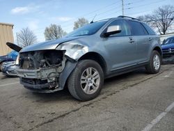 Ford Edge SEL salvage cars for sale: 2008 Ford Edge SEL