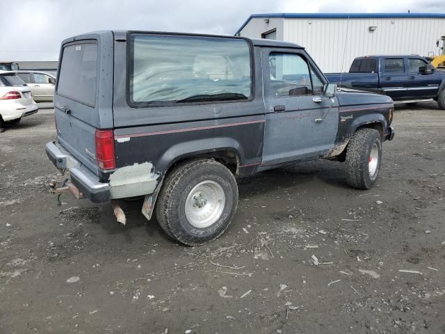 1987 Ford Bronco II