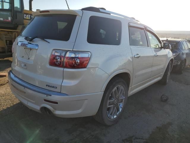 2012 GMC Acadia Denali