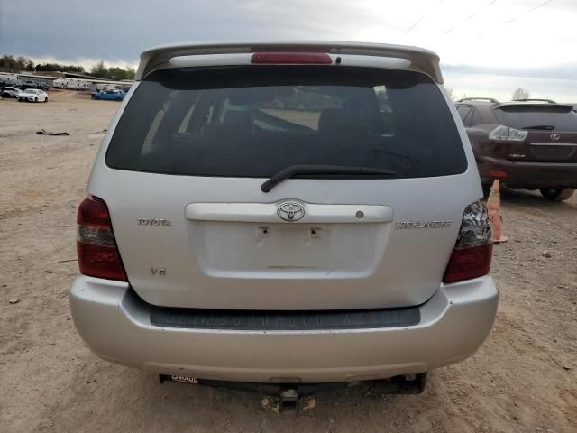 2004 Toyota Highlander Base