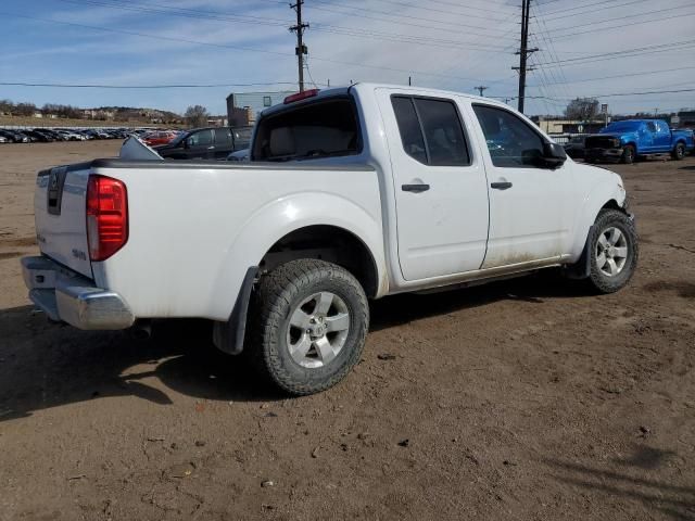 2010 Nissan Frontier Crew Cab SE