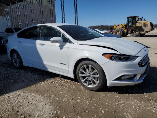 2017 Ford Fusion SE Hybrid