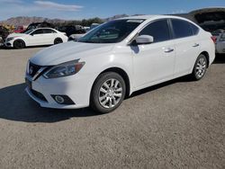 Vehiculos salvage en venta de Copart Las Vegas, NV: 2018 Nissan Sentra S