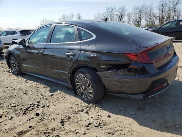 2022 Hyundai Sonata Hybrid