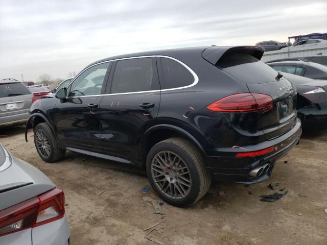 2016 Porsche Cayenne S