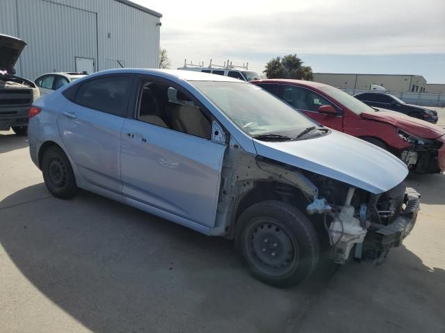 2013 Hyundai Accent GLS