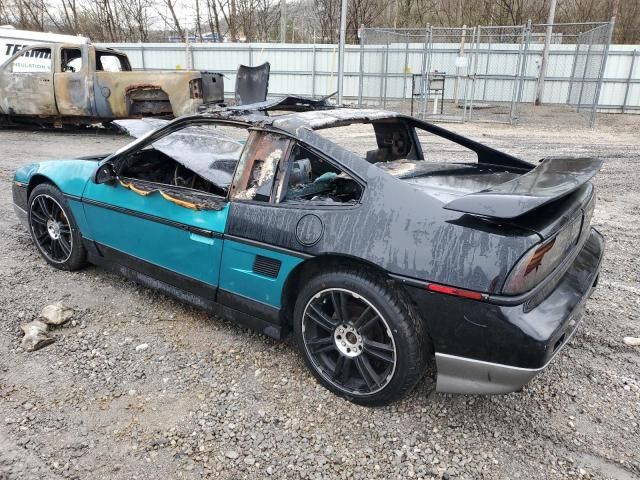 1986 Pontiac Fiero SE