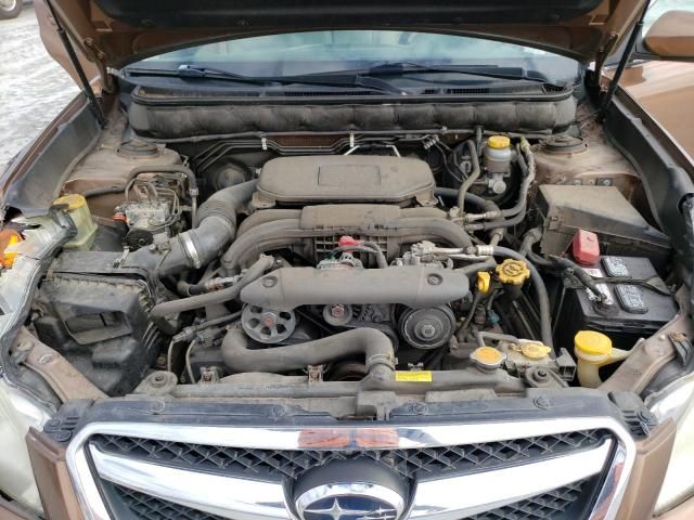 2011 Subaru Legacy 2.5I Premium