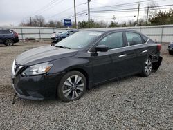 Salvage cars for sale from Copart Hillsborough, NJ: 2019 Nissan Sentra S