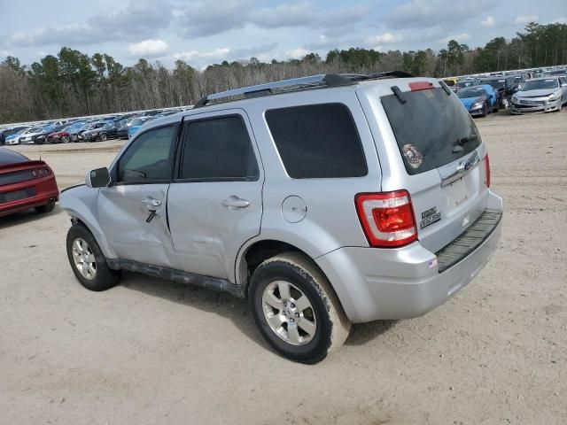 2012 Ford Escape Limited