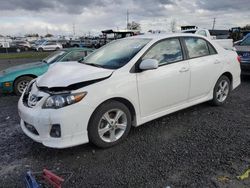 Toyota salvage cars for sale: 2012 Toyota Corolla Base