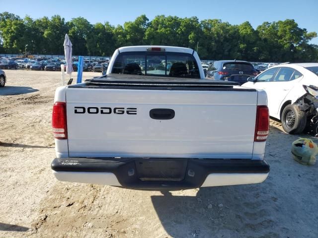 2002 Dodge Dakota Sport