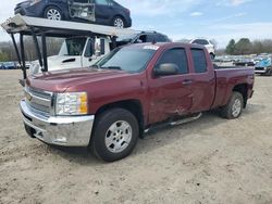 Salvage cars for sale from Copart Conway, AR: 2013 Chevrolet Silverado K1500 LT