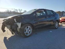 Salvage cars for sale at Lebanon, TN auction: 2015 Ford Fiesta SE