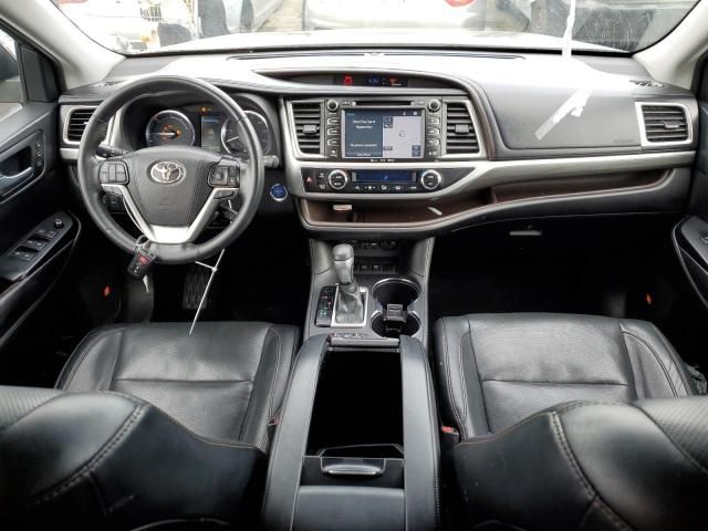 2019 Toyota Highlander Hybrid Limited