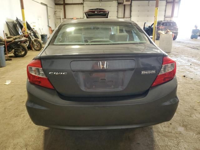 2012 Honda Civic EX