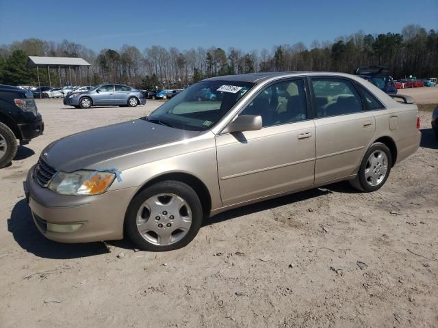 2004 Toyota Avalon XL