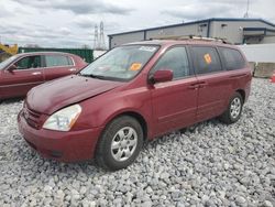 KIA Sedona LX salvage cars for sale: 2010 KIA Sedona LX